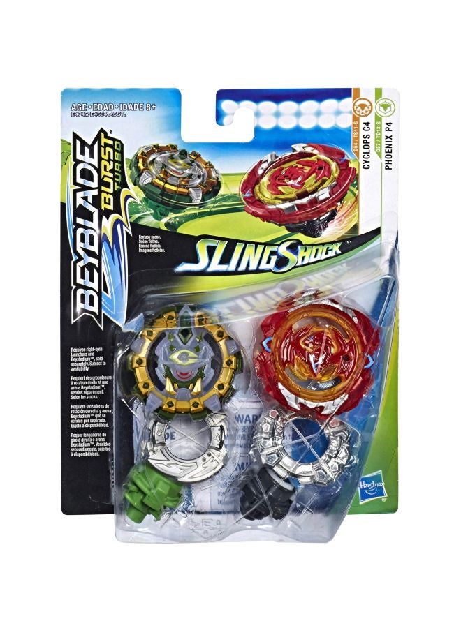 Burst Turbo Slingshock Dual Pack E4747AS00