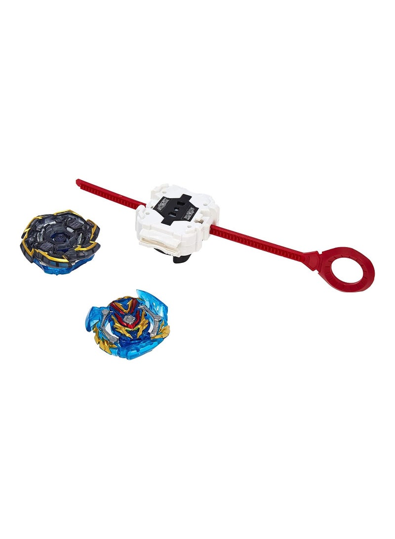 Burst Rise Battle Stadium with Sword Valtryek V5 and Ace Dragon DX5