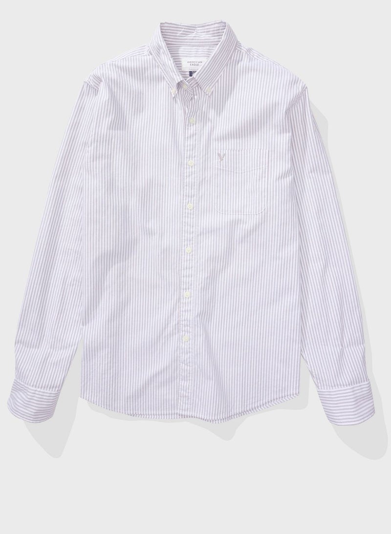 Striped Classic Fit Shirt