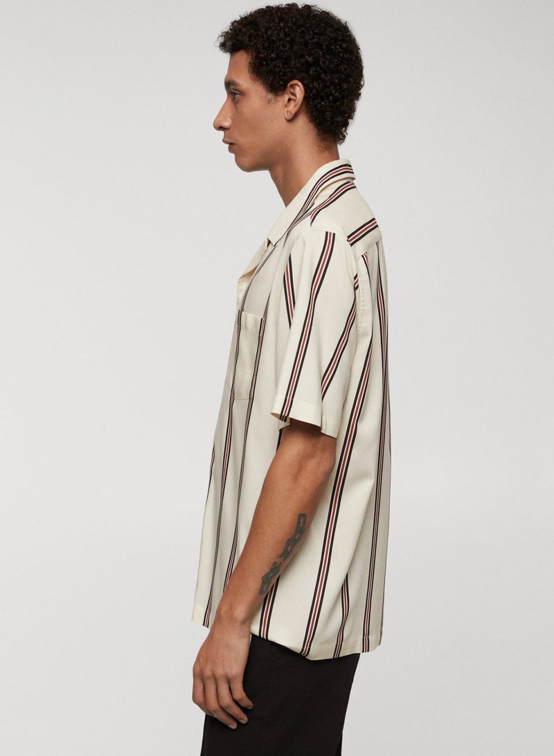 Stripe Slim Fit Shirt