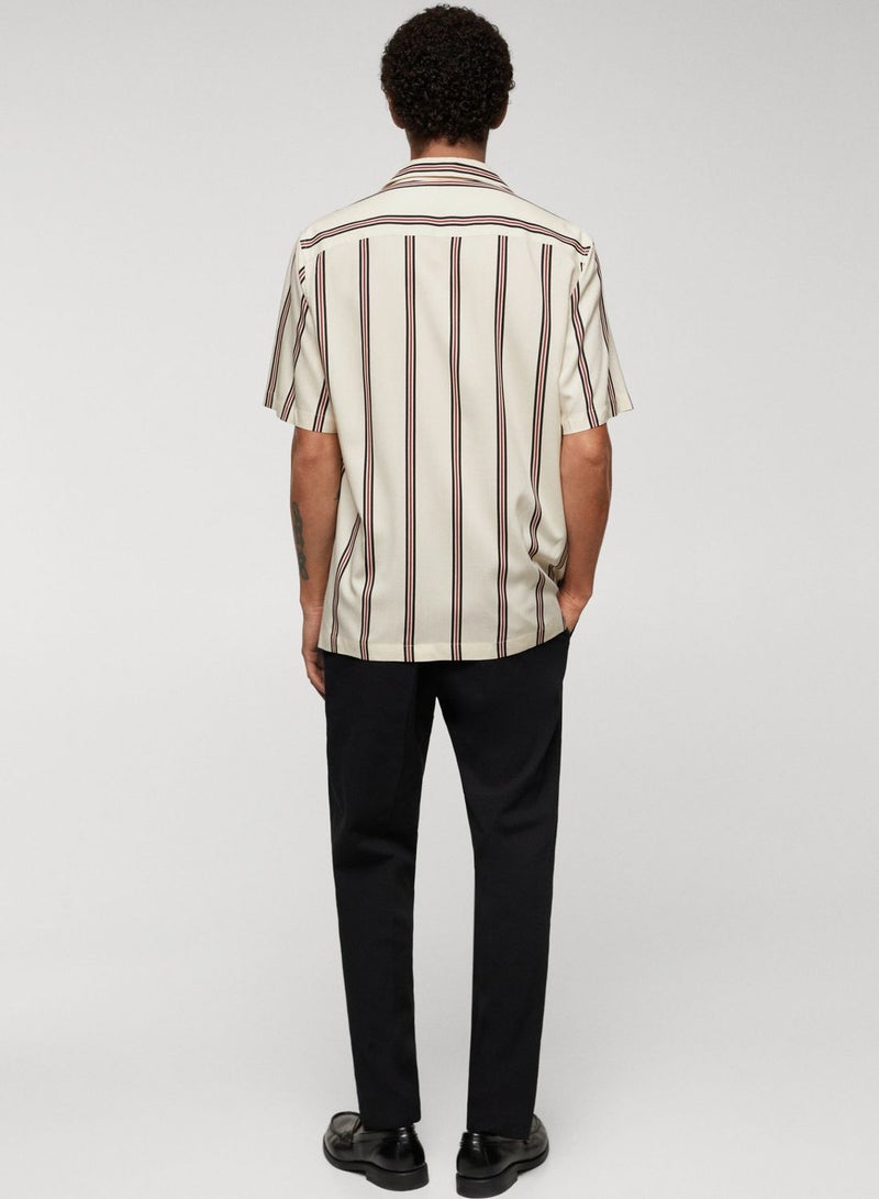 Stripe Slim Fit Shirt