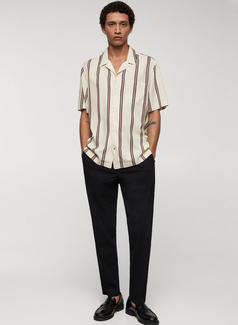 Stripe Slim Fit Shirt