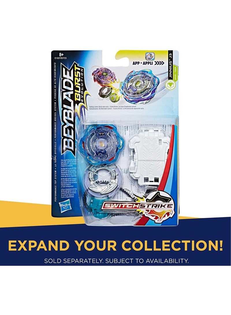 Beyblade Burst Evolution SwitchStrike Battle Tower Battle Arena by Hasbro Includes Strike Valtryek & Noctemis Beyblades with 2 Different Colours Moreover 2 Launchers