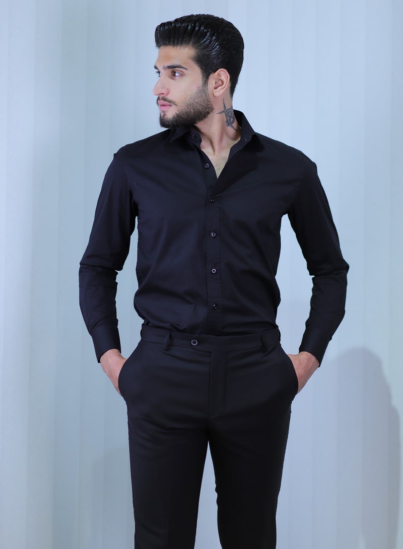 Classic Men's Formal Shirt