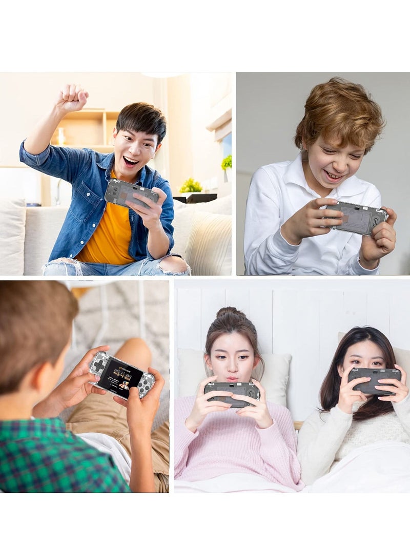 Portable Game Console - Open Source Linux System, Vibration Motor, 1100 Games, 16GB, Multi-Simulator Compatible