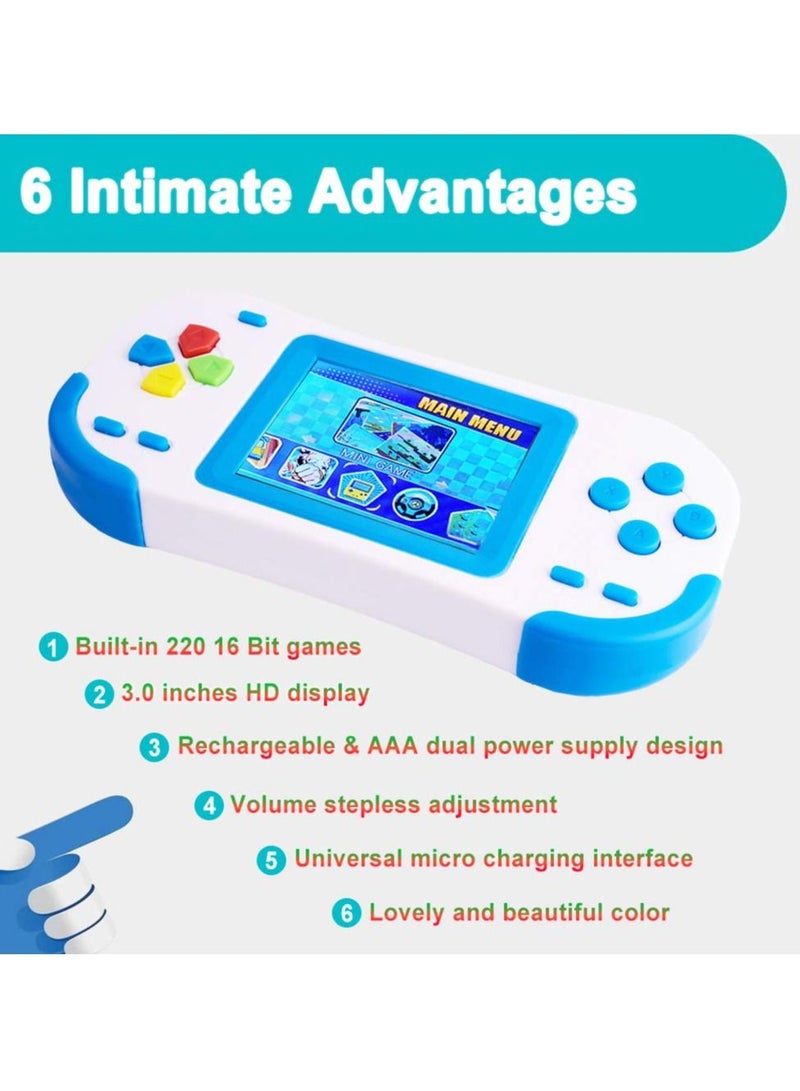 Portable Video Games Handheld Console - Retro Game PSP Play Miyoo Mini Kids Stick Arcade Gaming Emulator Classic Adult and Plug Connect to TV