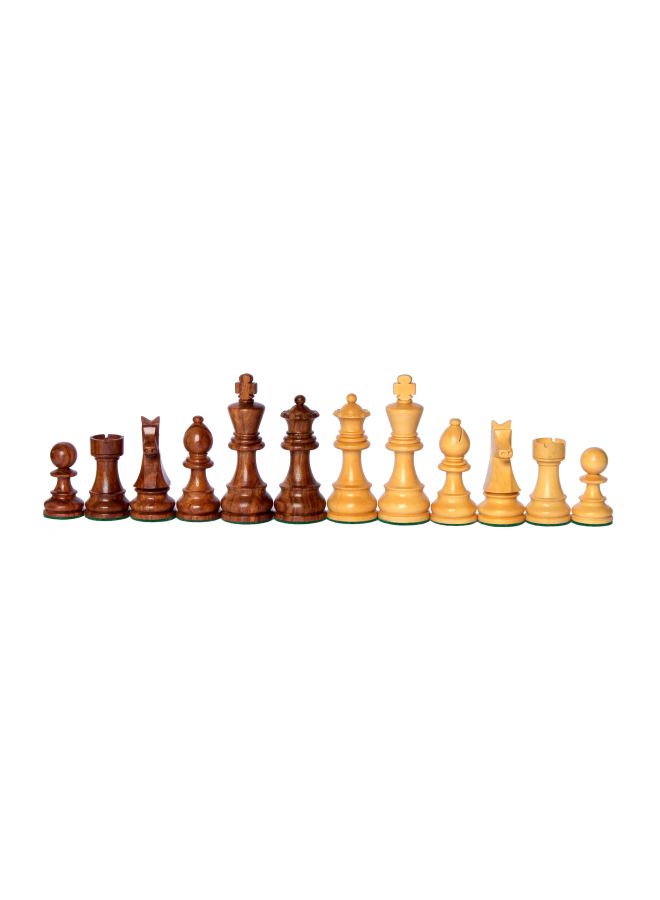 33-Piece Foldable Chess Game