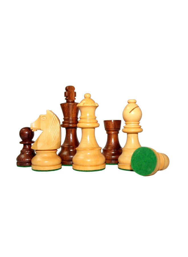 33-Piece Foldable Chess Game