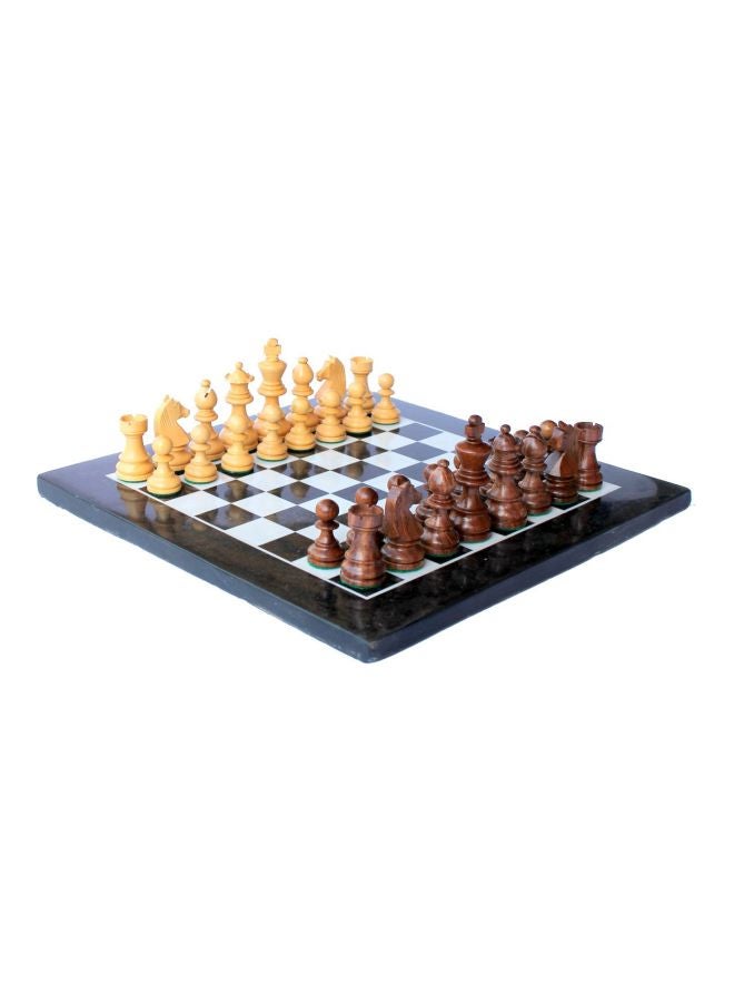 Marble Chess Game Set