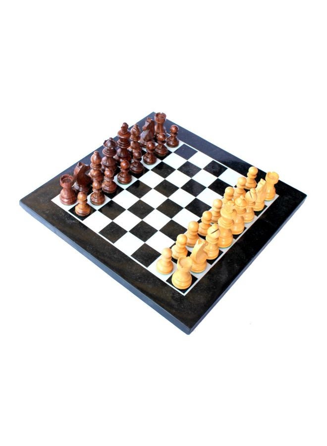 Marble Chess Game Set