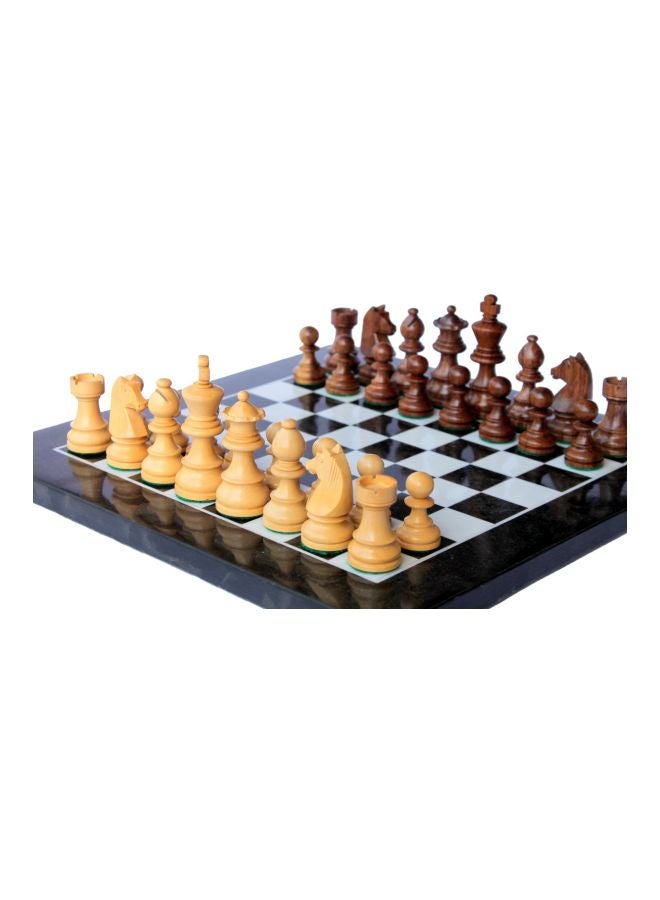 Marble Chess Game Set