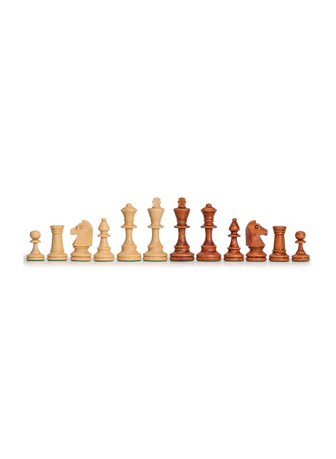 Wooden Chess Set 16inch