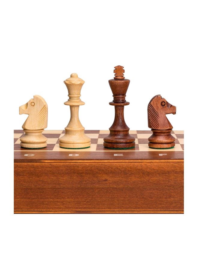 Wooden Chess Set 16inch