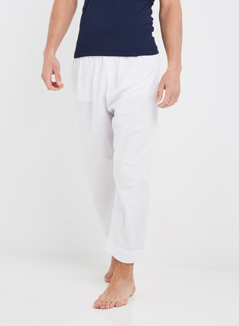 3-Piece Long Pants Sarwal White