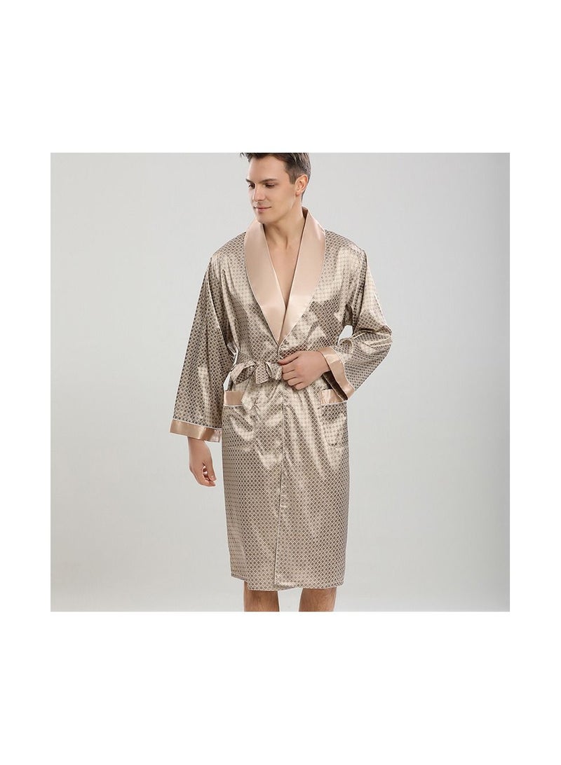 Printed Pyjama Robe Khai