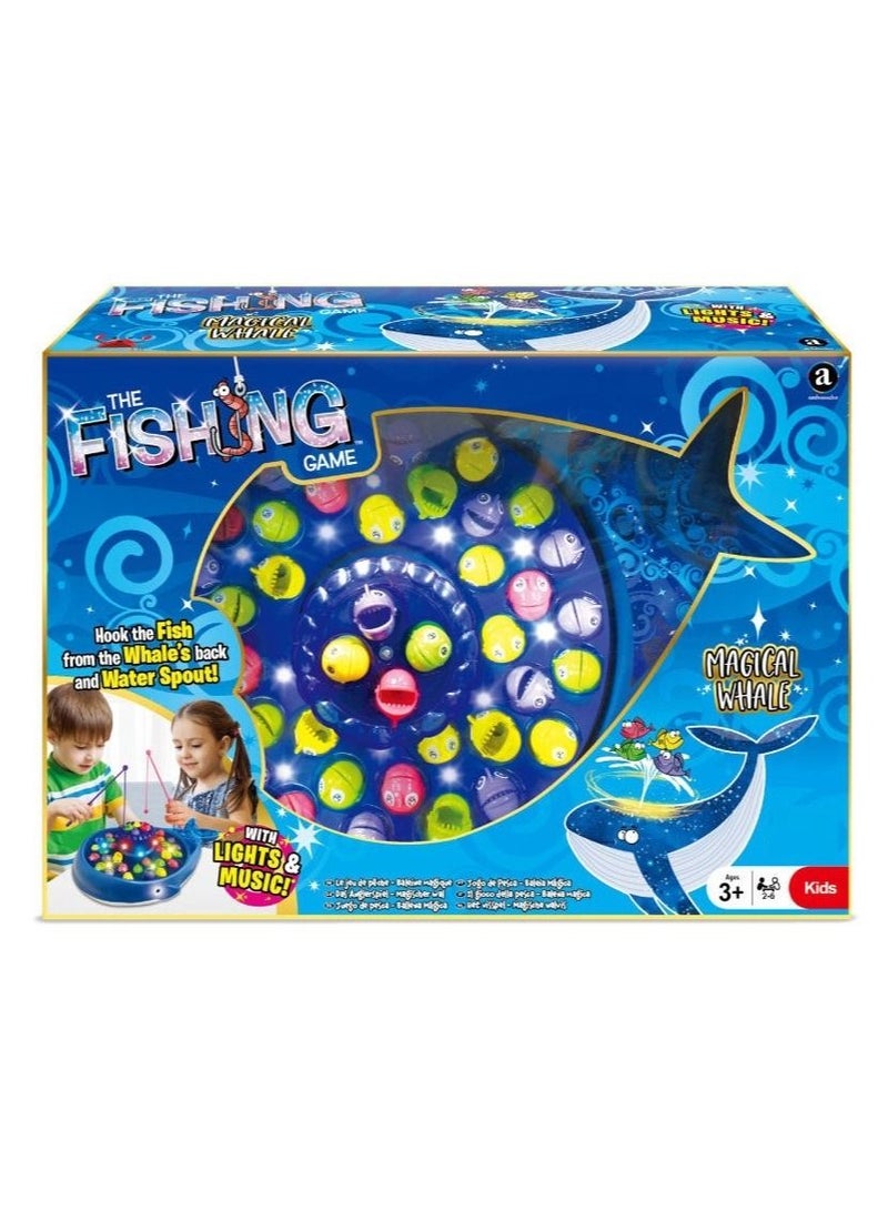 Magical Whale Fishing Game