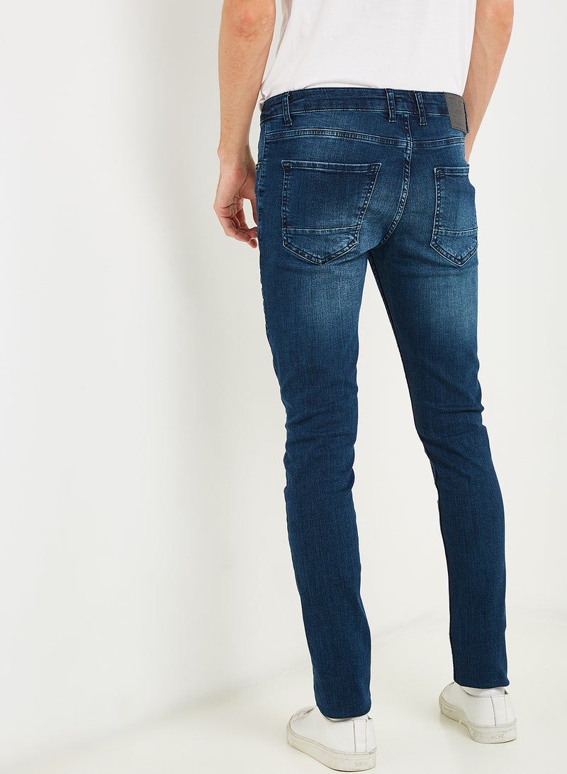 Martin Super Skinny Fit Jeans Blue