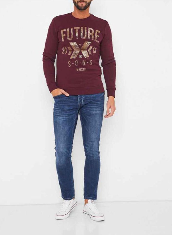 Basic Slim Jeans Blue