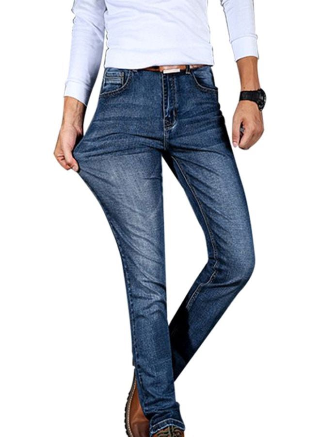 Slim Fit Jeans Blue