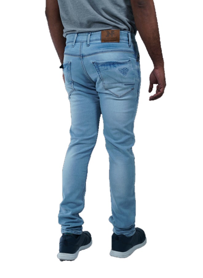 Slim Fit Jeans Blue