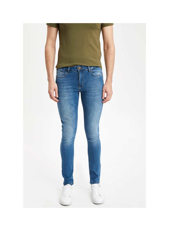 Martin Super Skinny Fit Jeans Blue