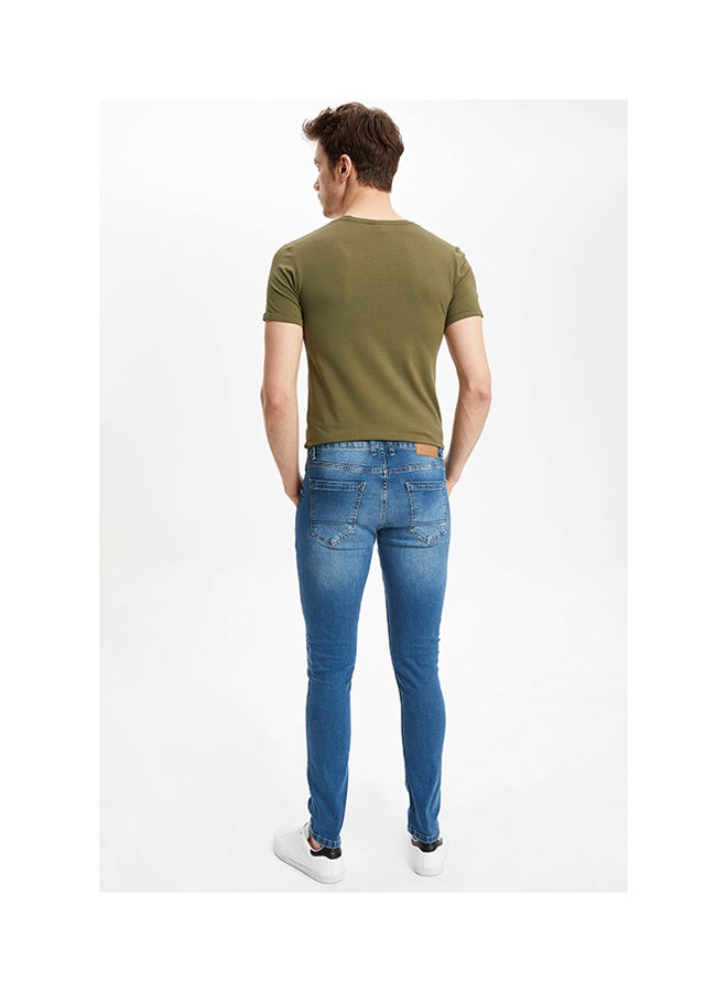 Martin Super Skinny Fit Jeans Blue