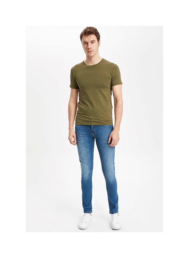 Martin Super Skinny Fit Jeans Blue