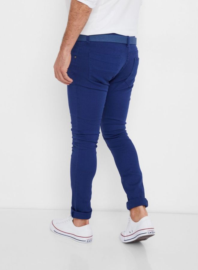 Basic Skinny Jeans Blue