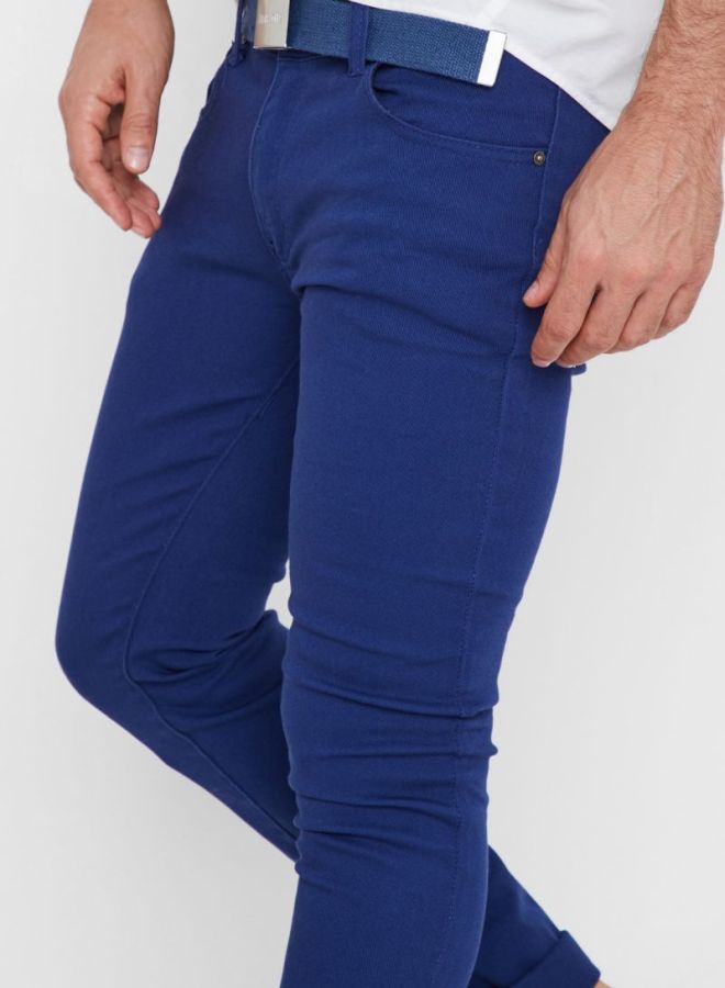 Basic Skinny Jeans Blue