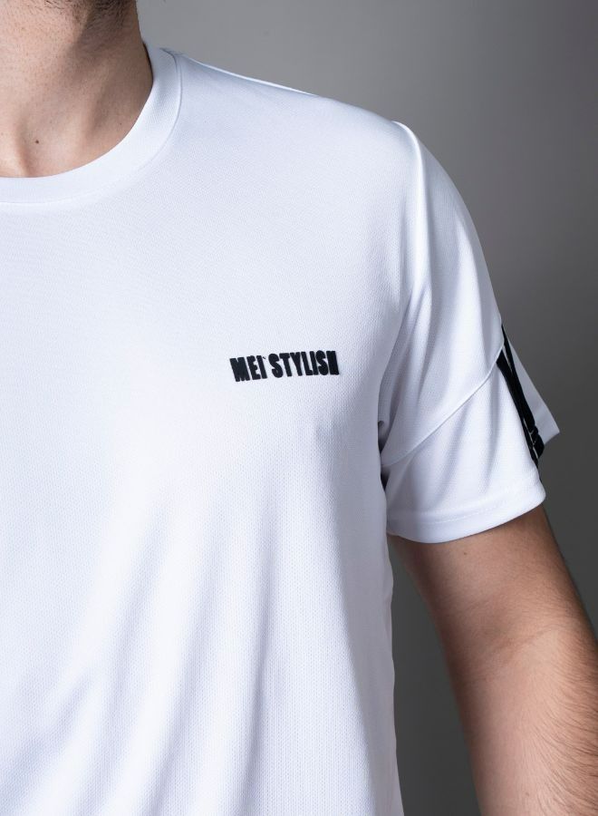 Men Sports Wear Breathable T-shirt and Short Sets