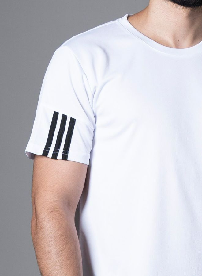 Men Sports Wear Breathable T-shirt and Short Sets