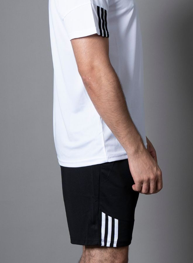 Men Sports Wear Breathable T-shirt and Short Sets
