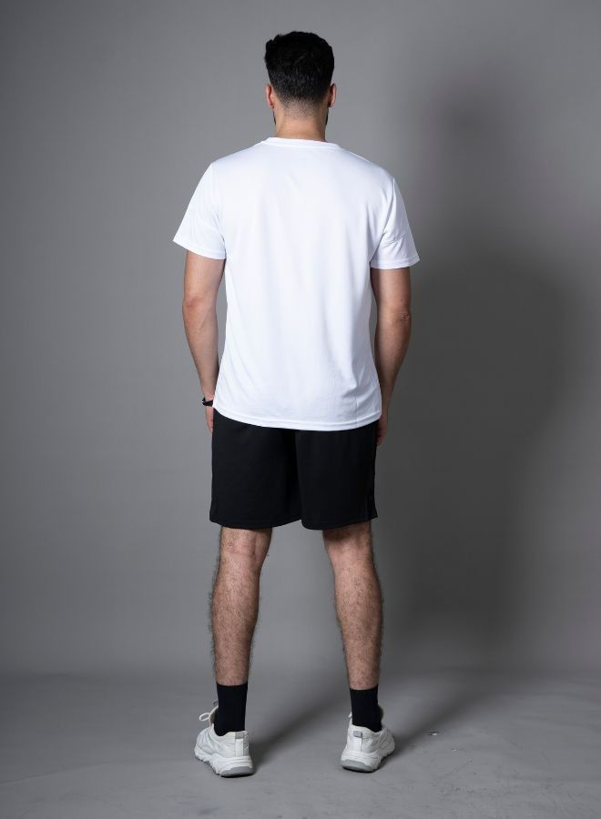Men Sports Wear Breathable T-shirt and Short Sets