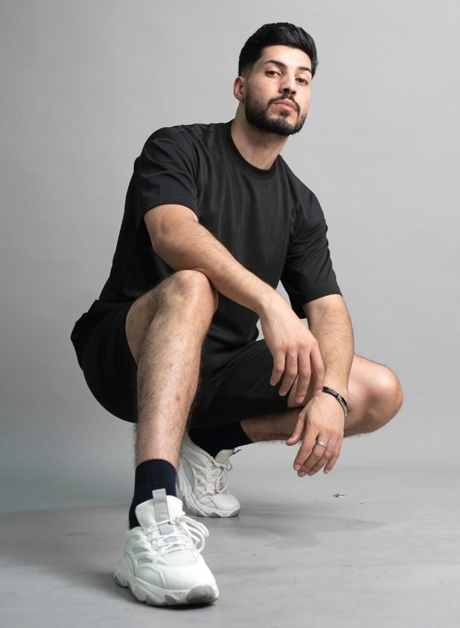 Men Breathable Active Sports Wear Sets