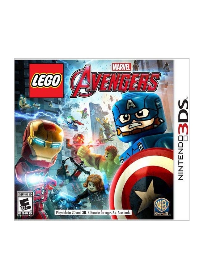 3D Marvel Avengers DVD Game