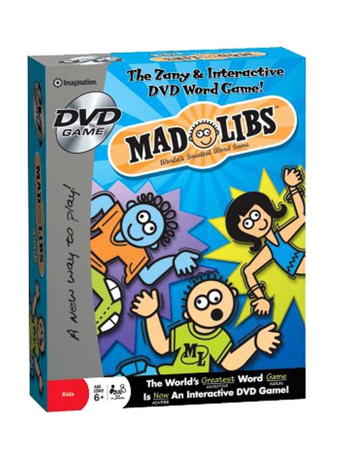 Mad Libs DVD Game 4054