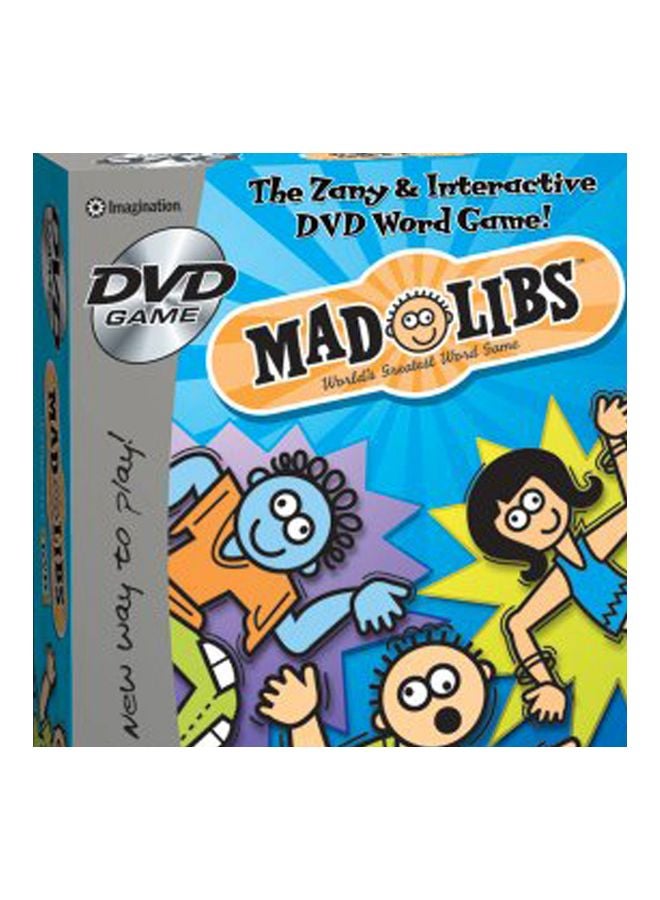 Mad Libs DVD Game 4054