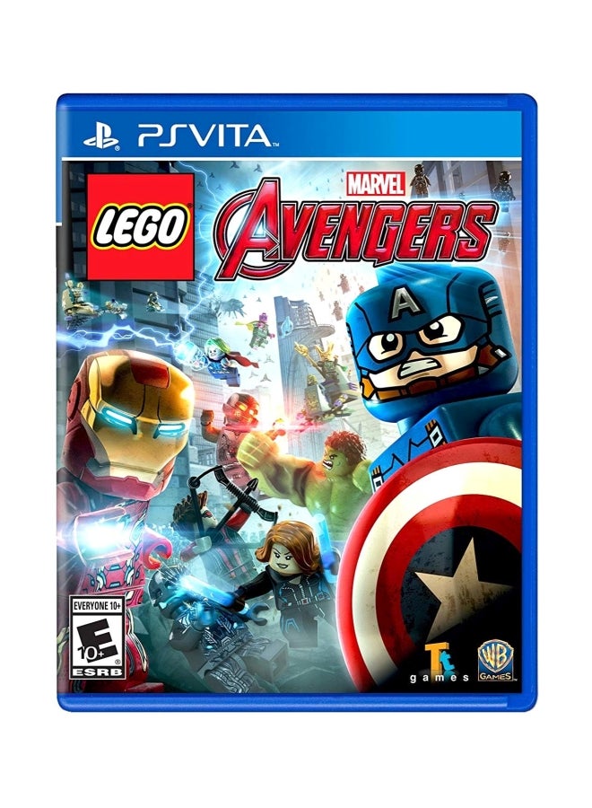 Marvel Avengers DVD Game