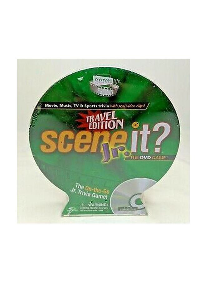 Jr. Trivia DVD Game 55611