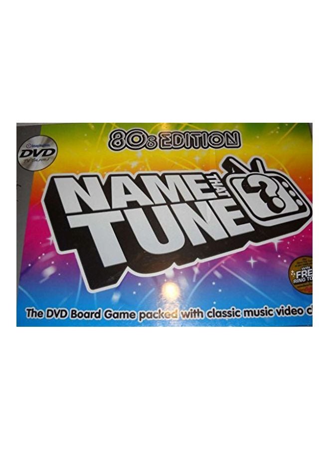 Name That Tune DVD Board Game