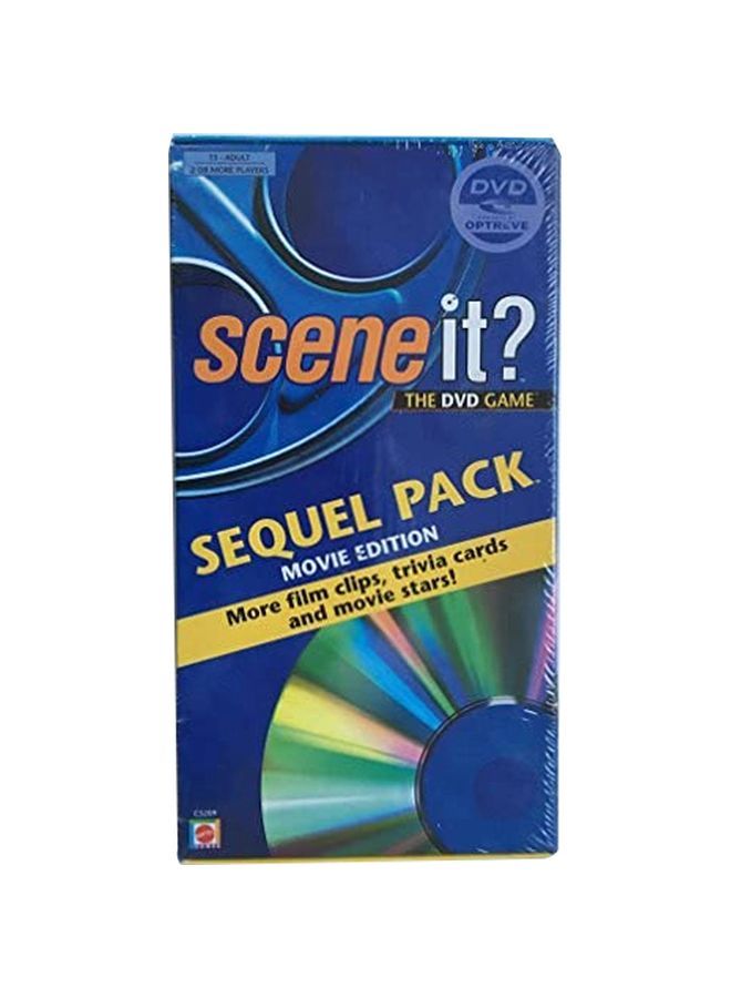 Sequel Pack DVD Game C5209