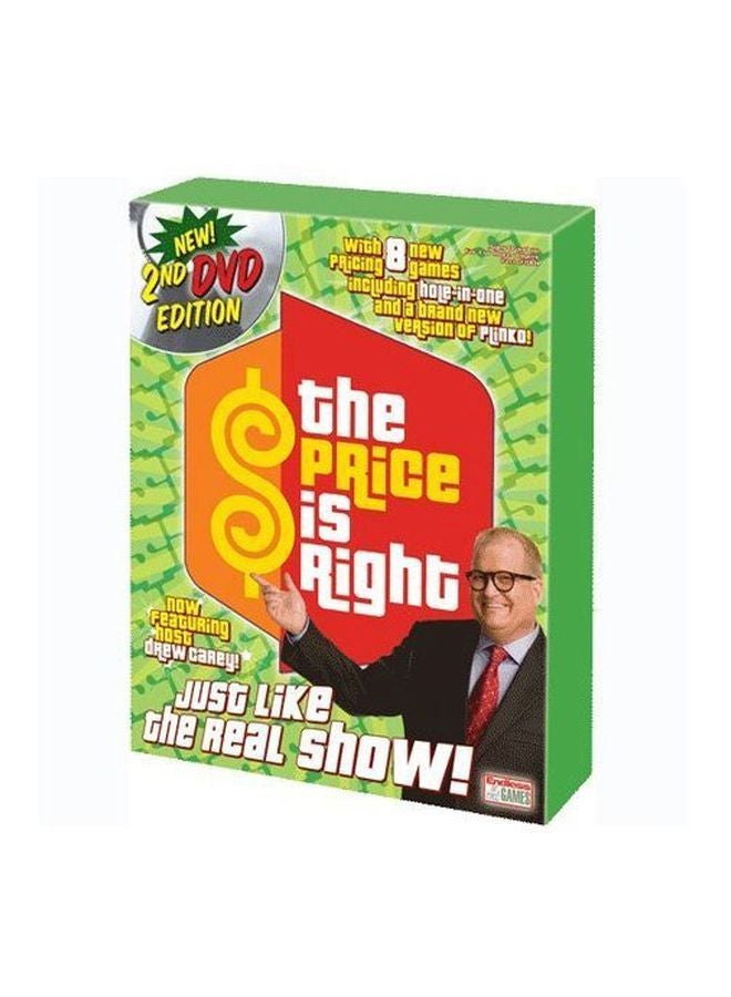 The Price Is Right 2nd Edition DVD Game