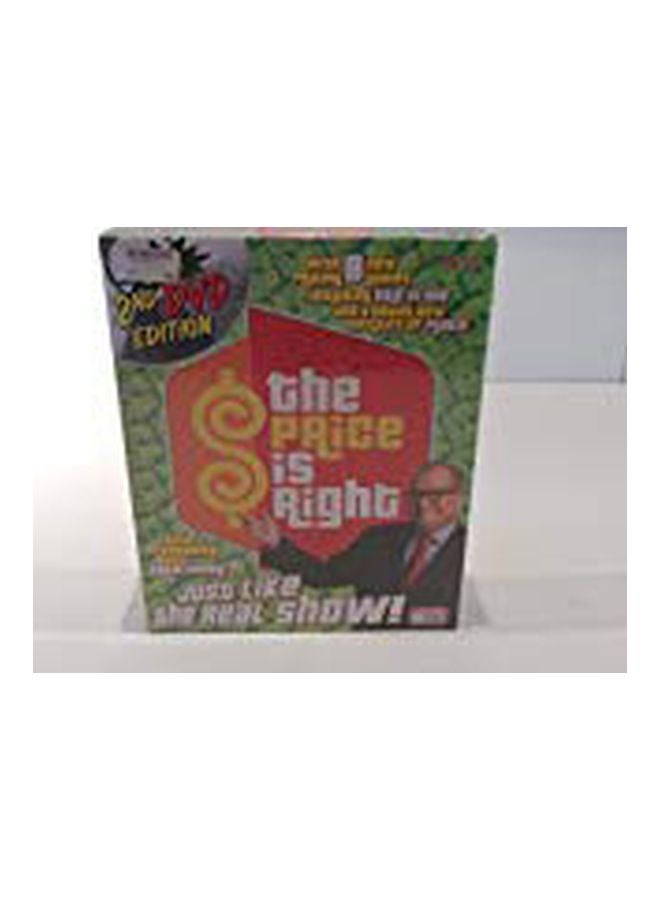 The Price Is Right 2nd Edition DVD Game