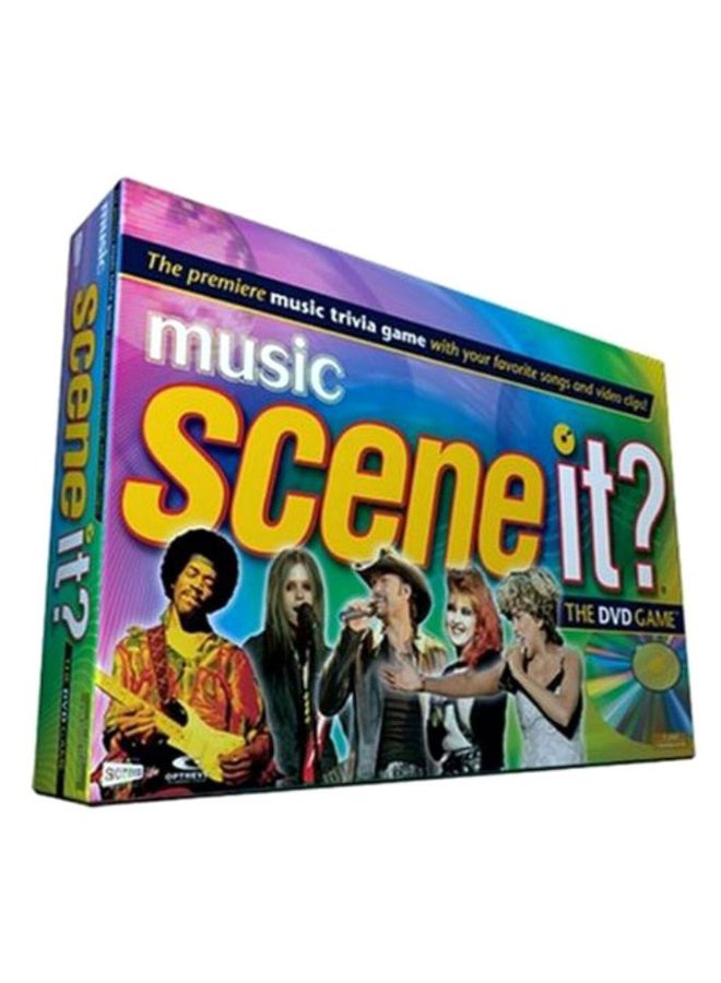 Scene It Music Edition DVD Game