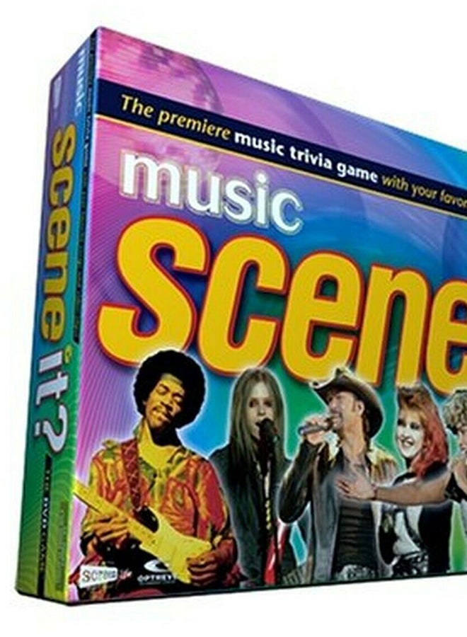 Scene It Music Edition DVD Game