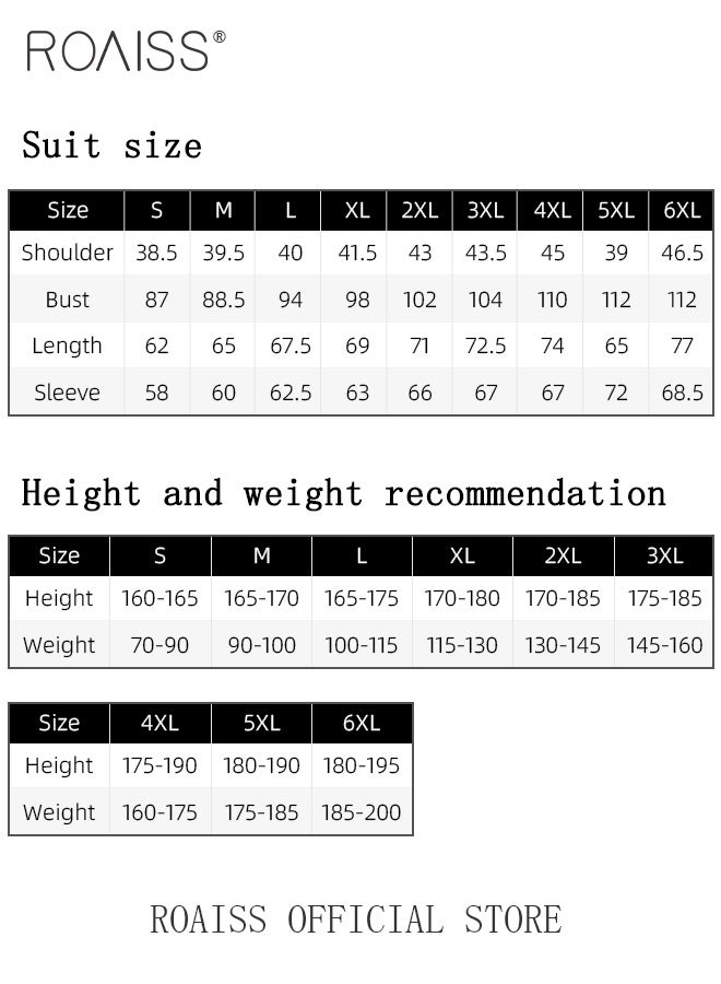 Lightweight Casual Blazers for Men Two Button Slim Fit Formal Top Mens Stylish Regular Suit Jacket Working Clothes or Groomsmen Uniform