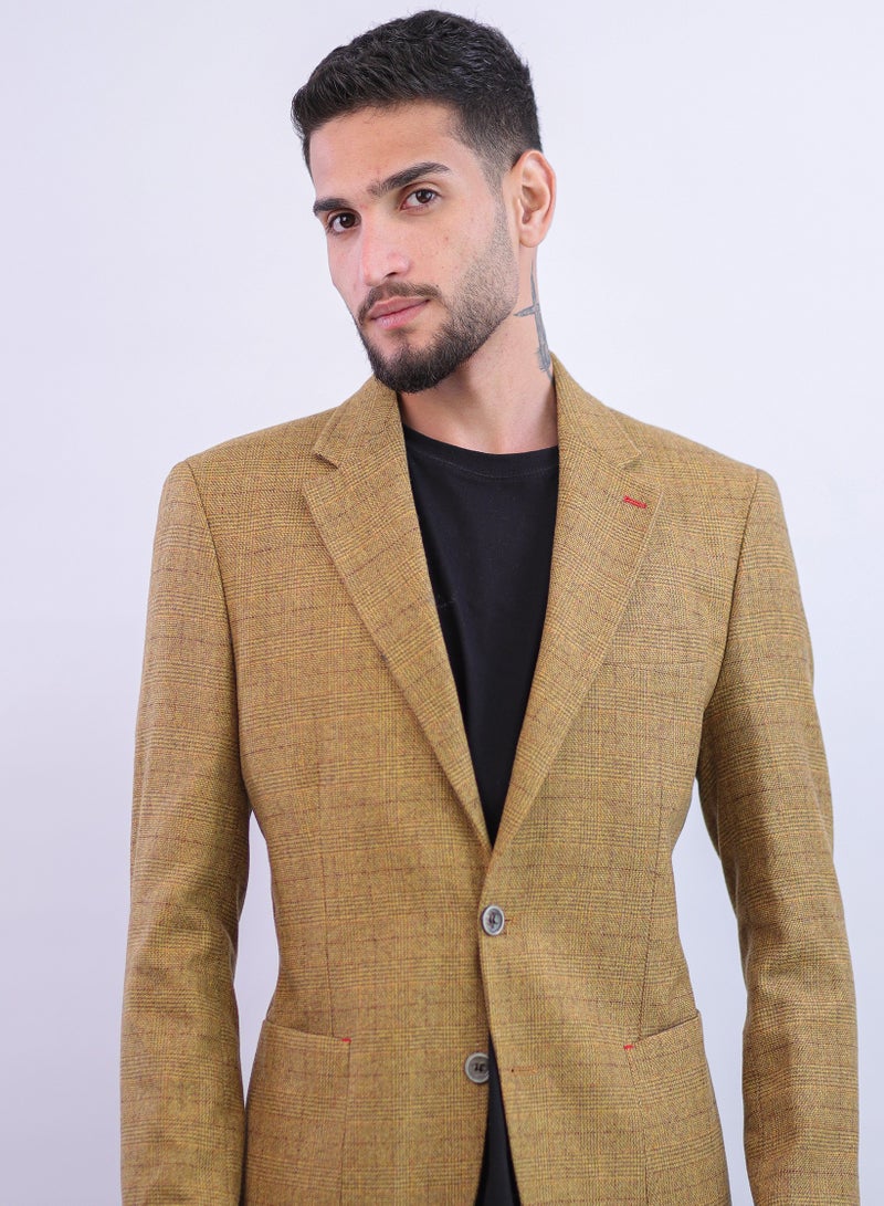 Men's Wool Blazer