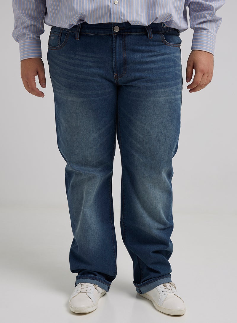 Regular Mick Jeans Denim