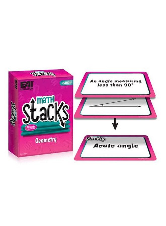 Math Stacks Geometry Game: Grades 35