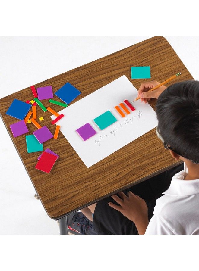 Algebra Tiles: Combination Set 54 Pieces